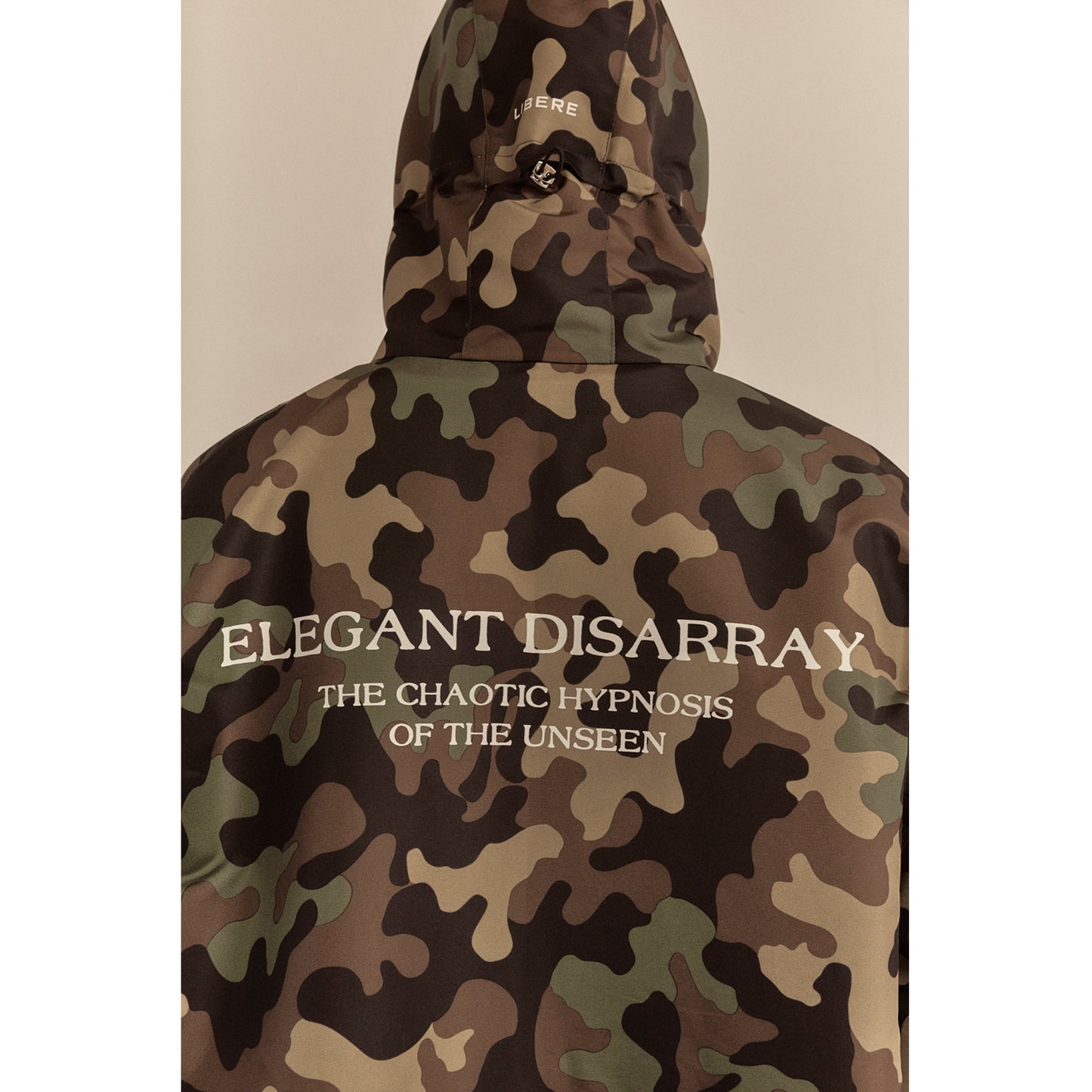 OVERSIZED RAIN COAT / CAMO