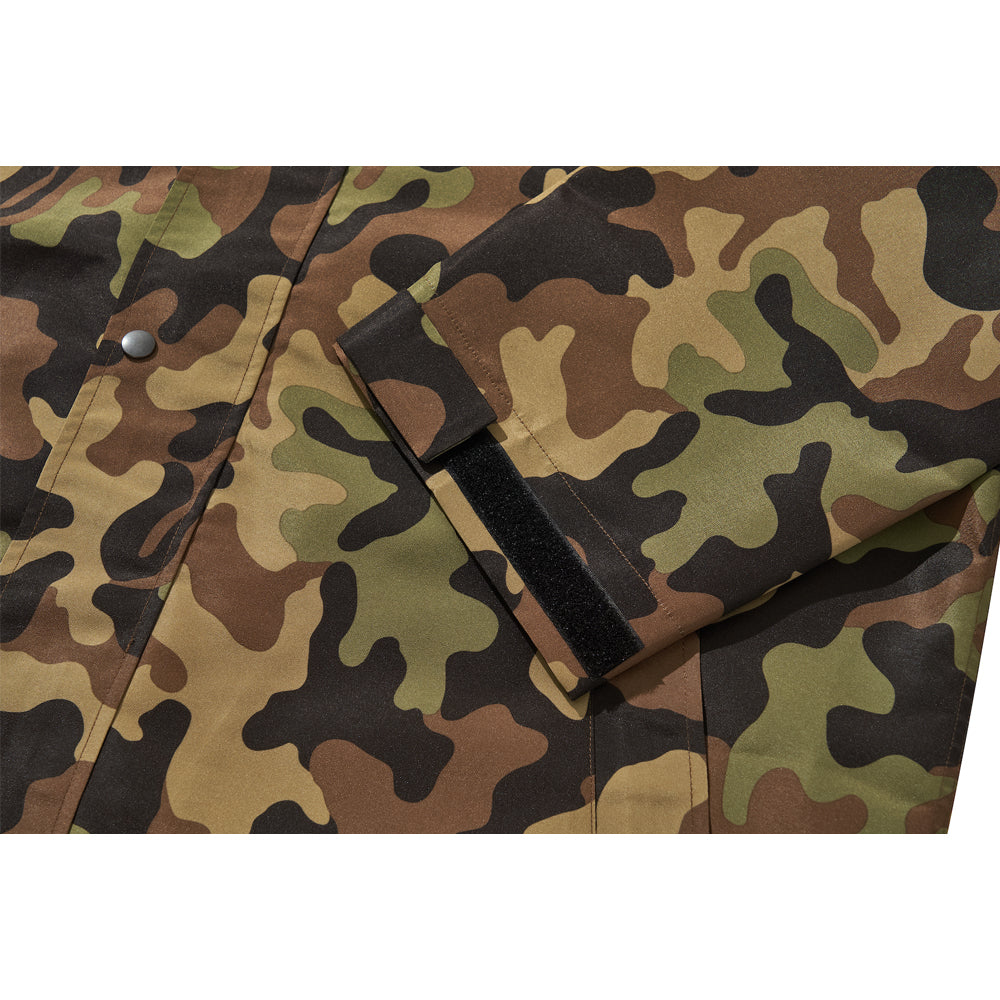 OVERSIZED RAIN COAT / CAMO