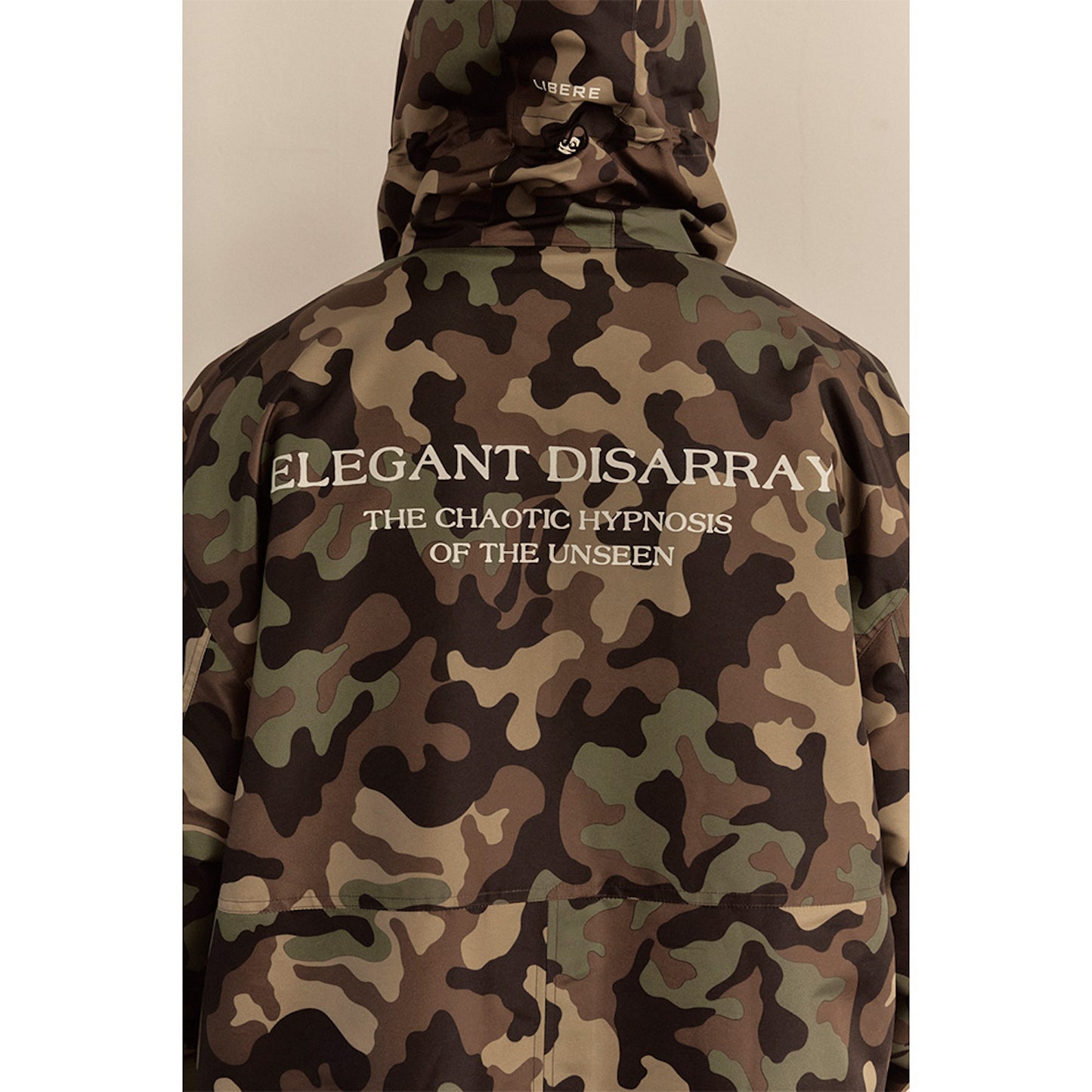 OVERSIZED RAIN COAT / CAMO