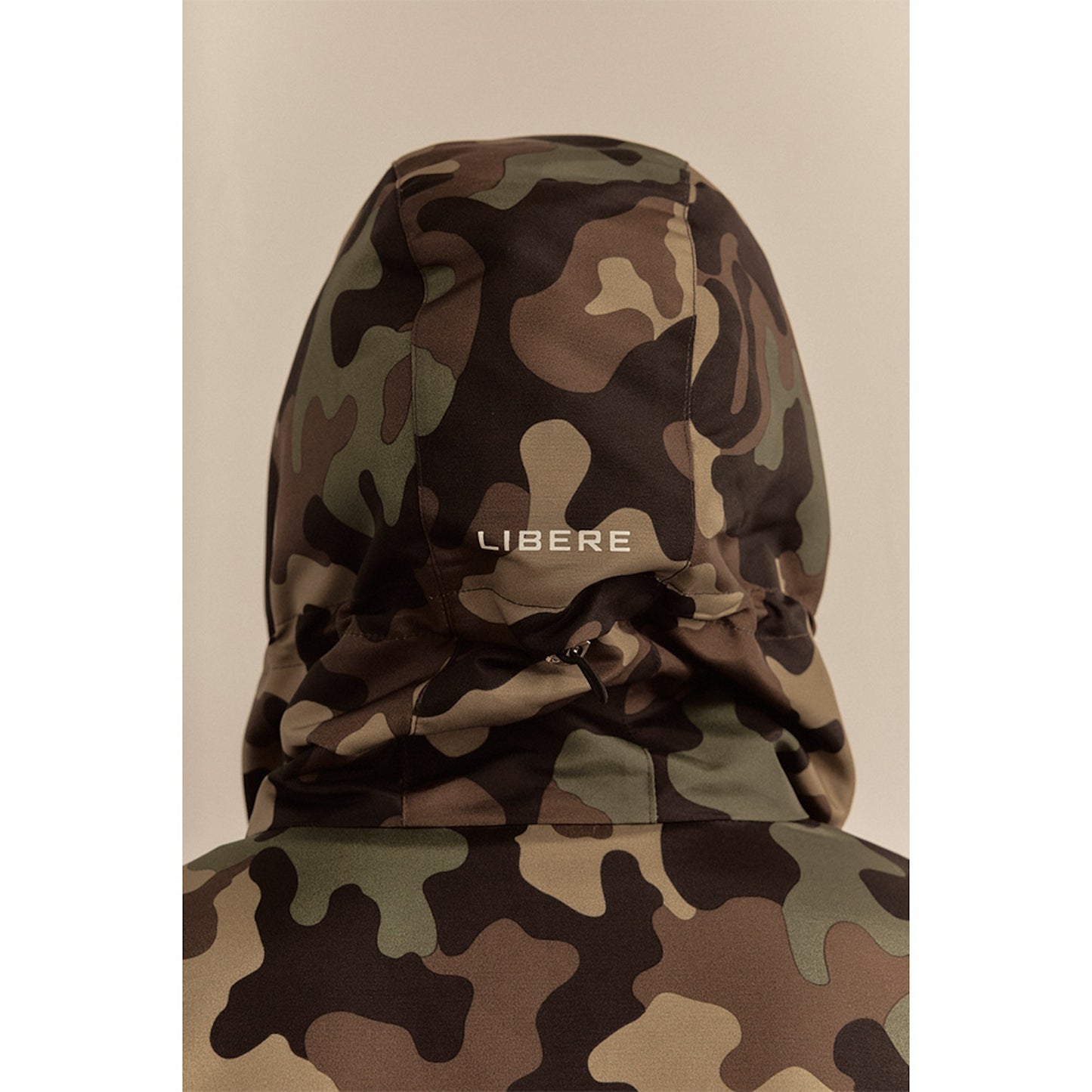 OVERSIZED RAIN COAT / CAMO