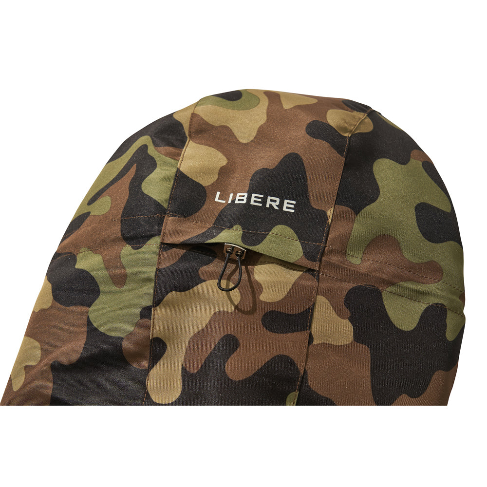 OVERSIZED RAIN COAT / CAMO