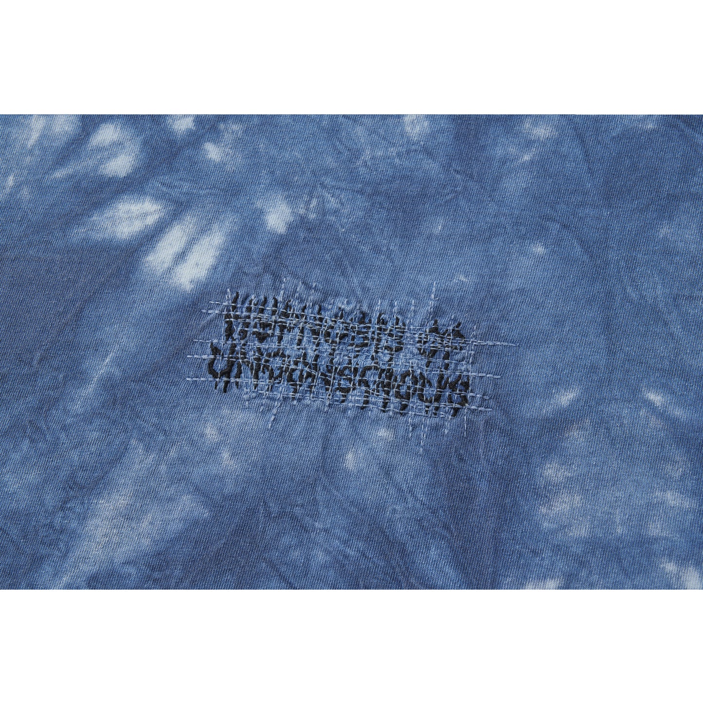 LOGO TYE-DYE T-SHIRT / BLUE