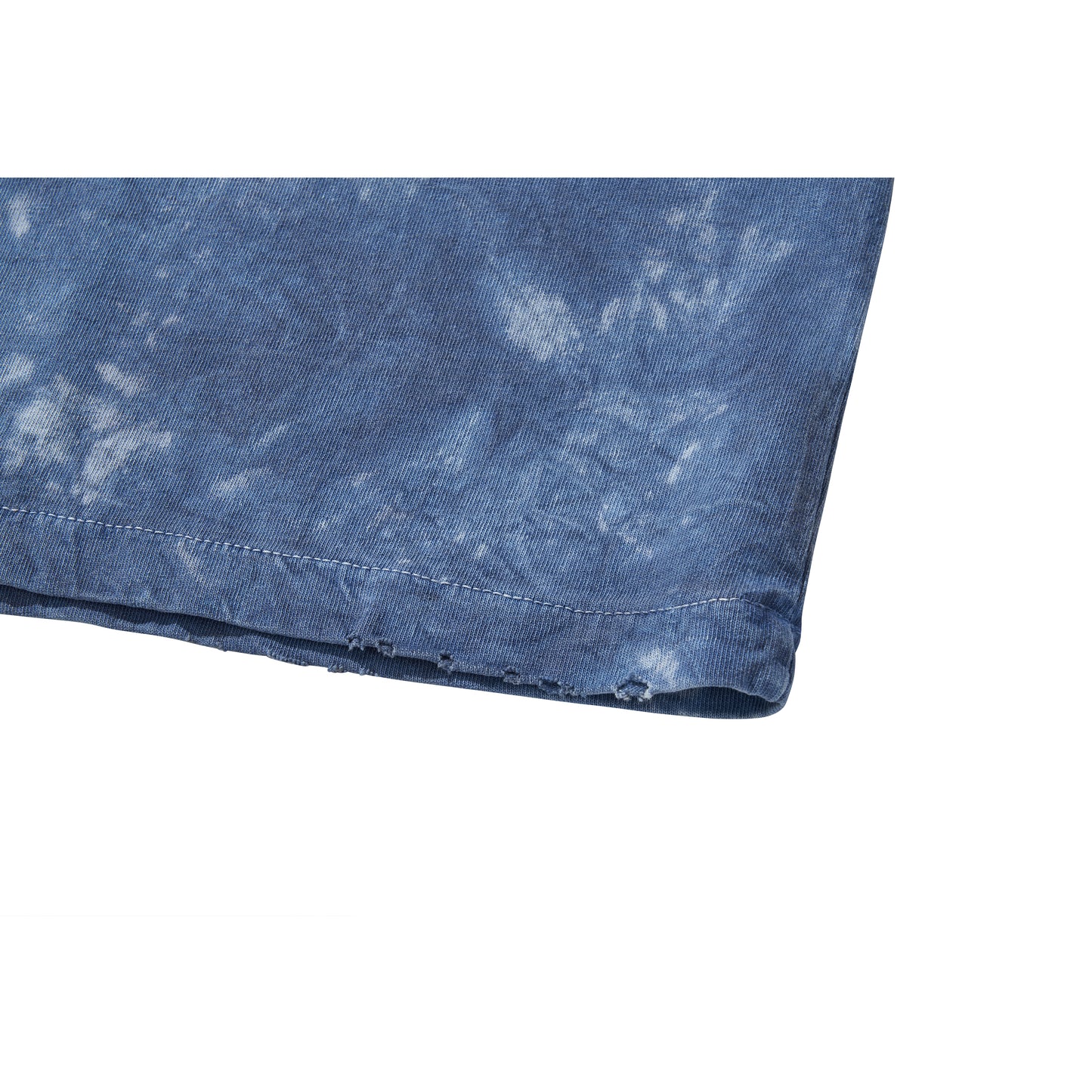 LOGO TYE-DYE T-SHIRT / BLUE