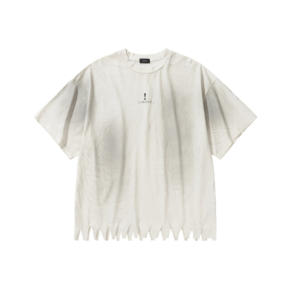ATTENTION T-SHIRT / WHITE