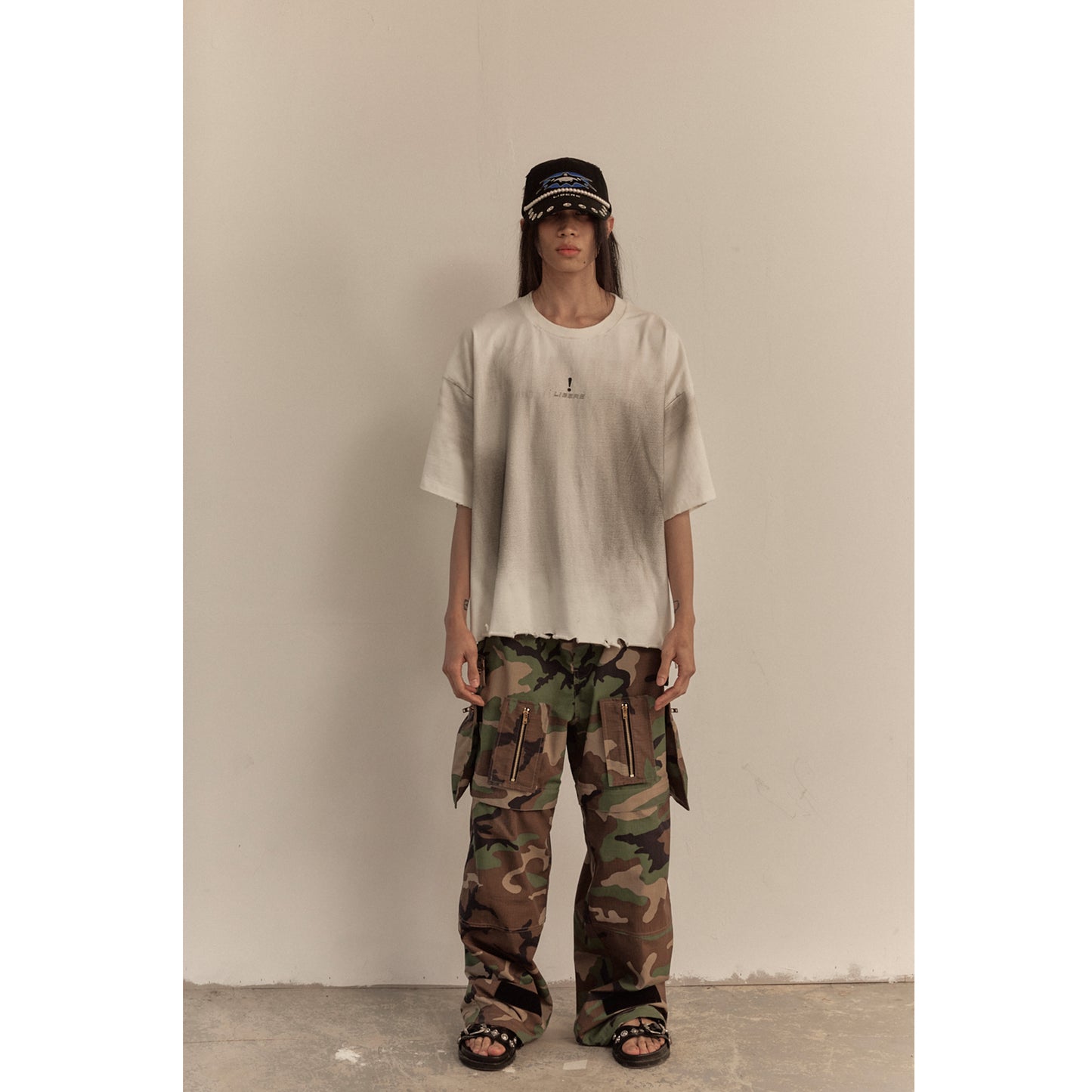 ATTENTION T-SHIRT / WHITE