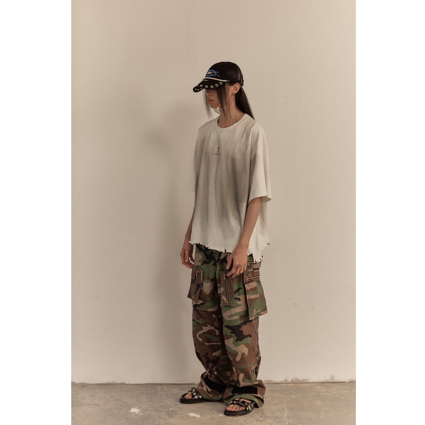 ATTENTION T-SHIRT / WHITE