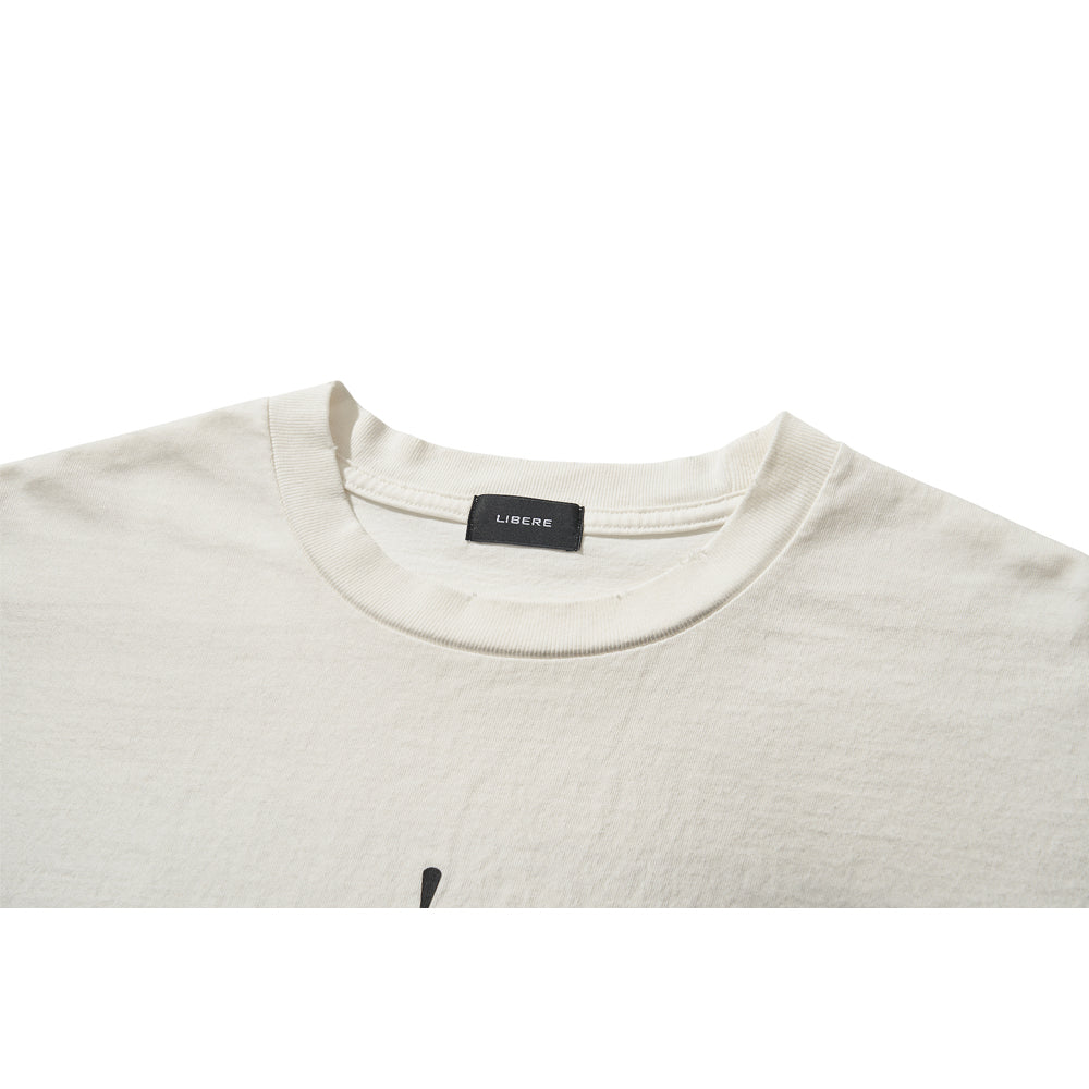 ATTENTION T-SHIRT / WHITE