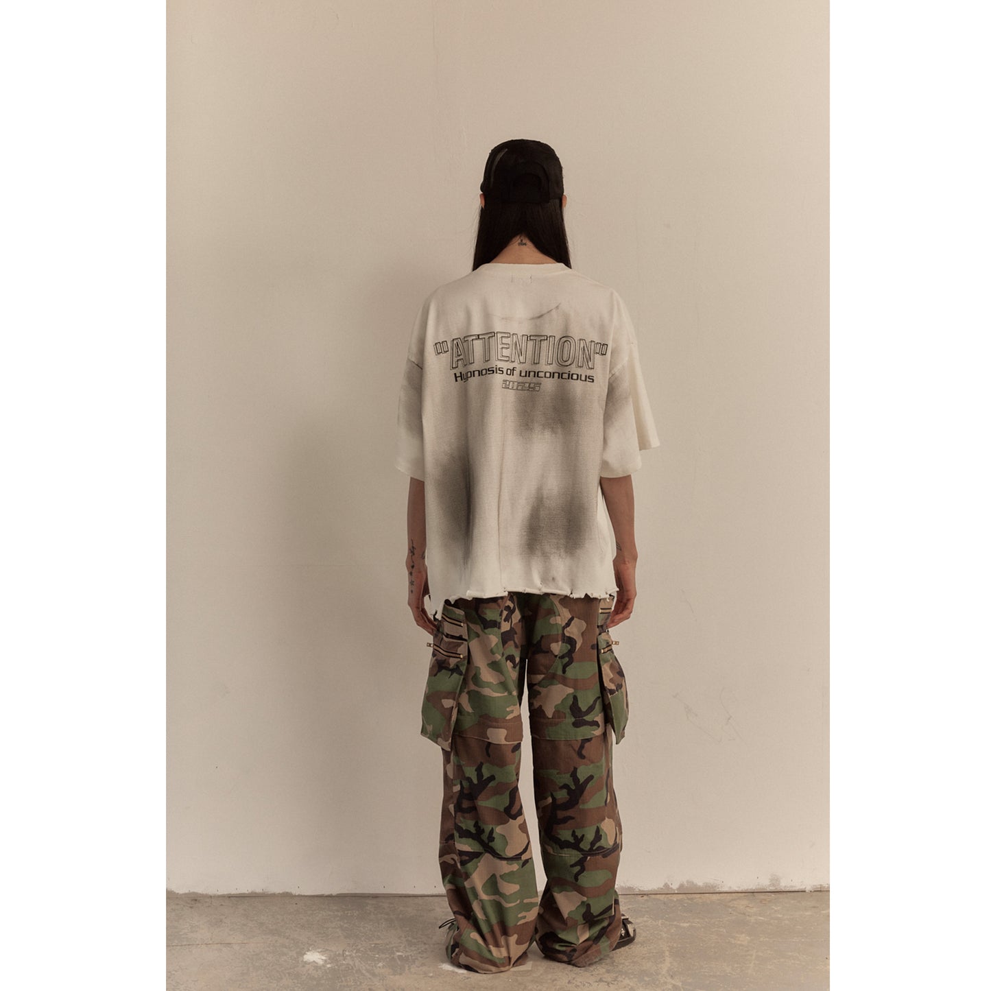 ATTENTION T-SHIRT / WHITE