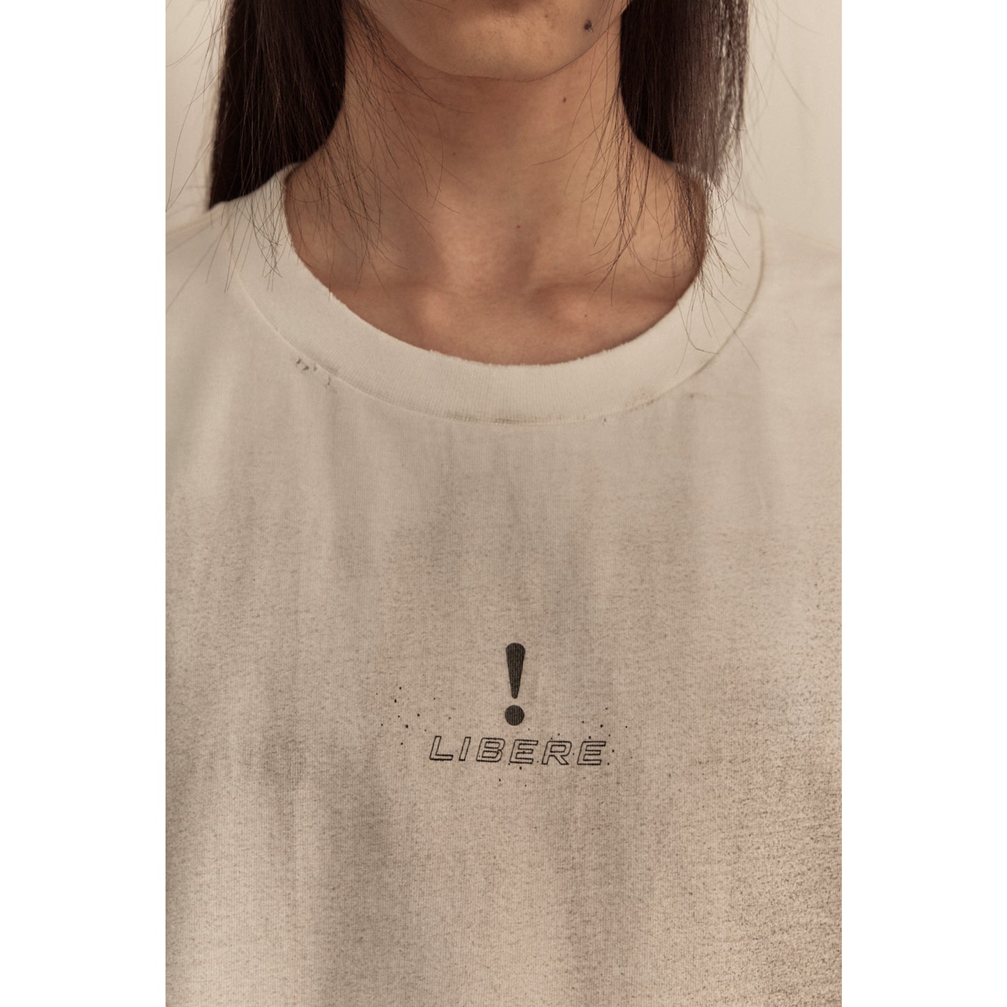 ATTENTION T-SHIRT / WHITE