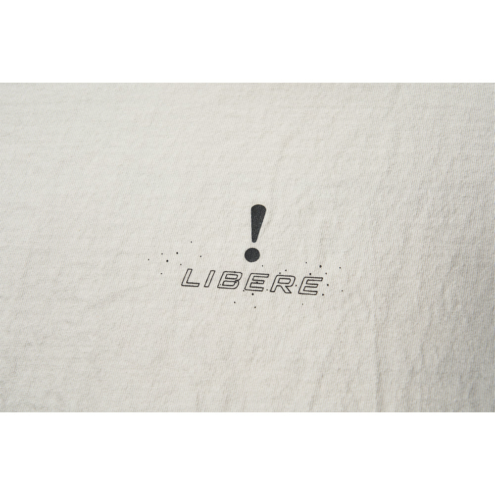 ATTENTION T-SHIRT / WHITE