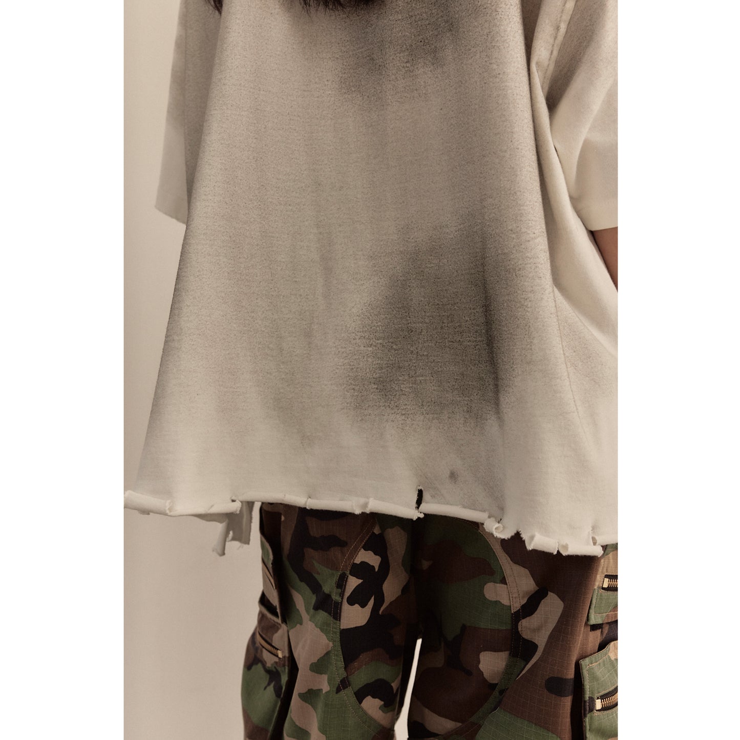 ATTENTION T-SHIRT / WHITE