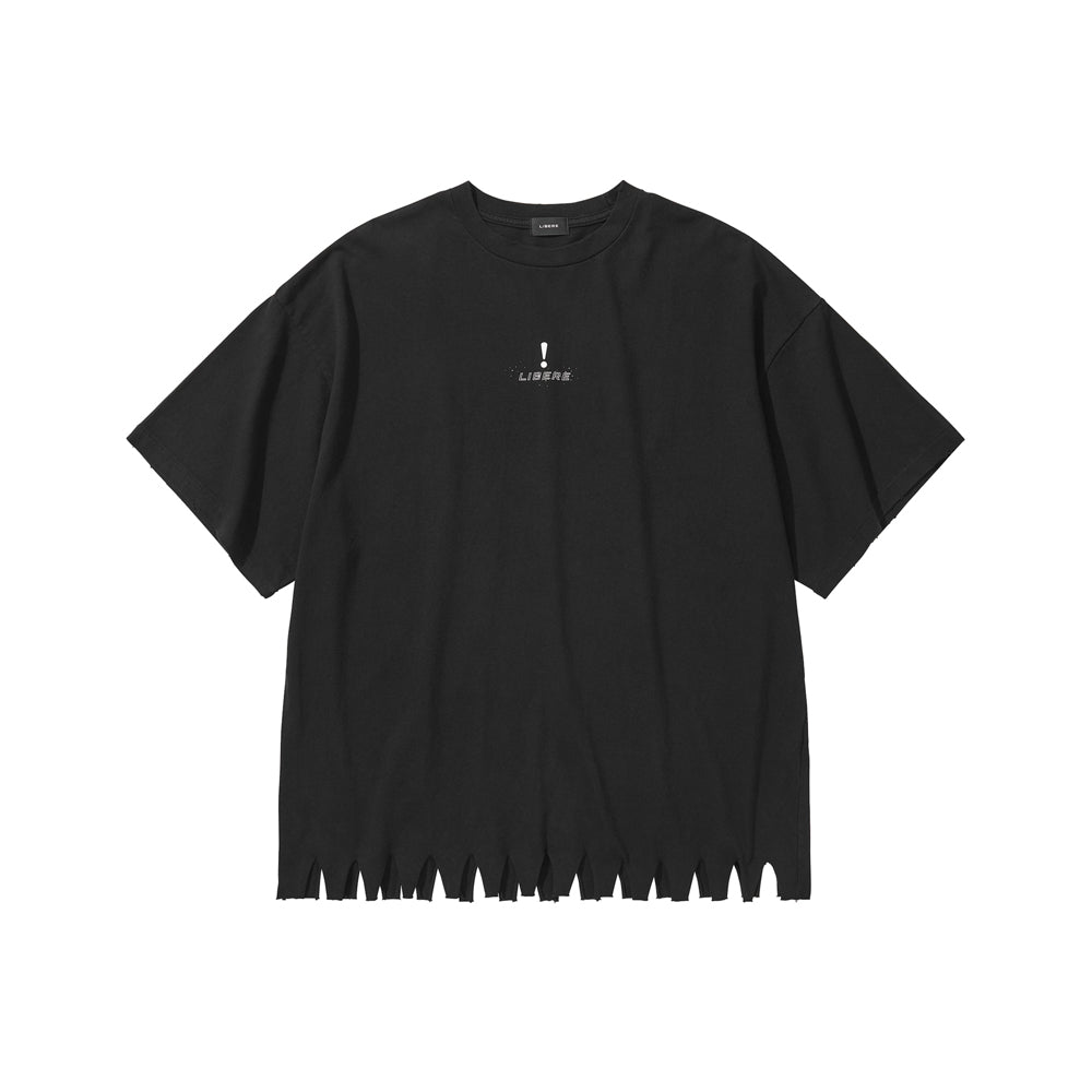 ATTENTION T-SHIRT / BLACK