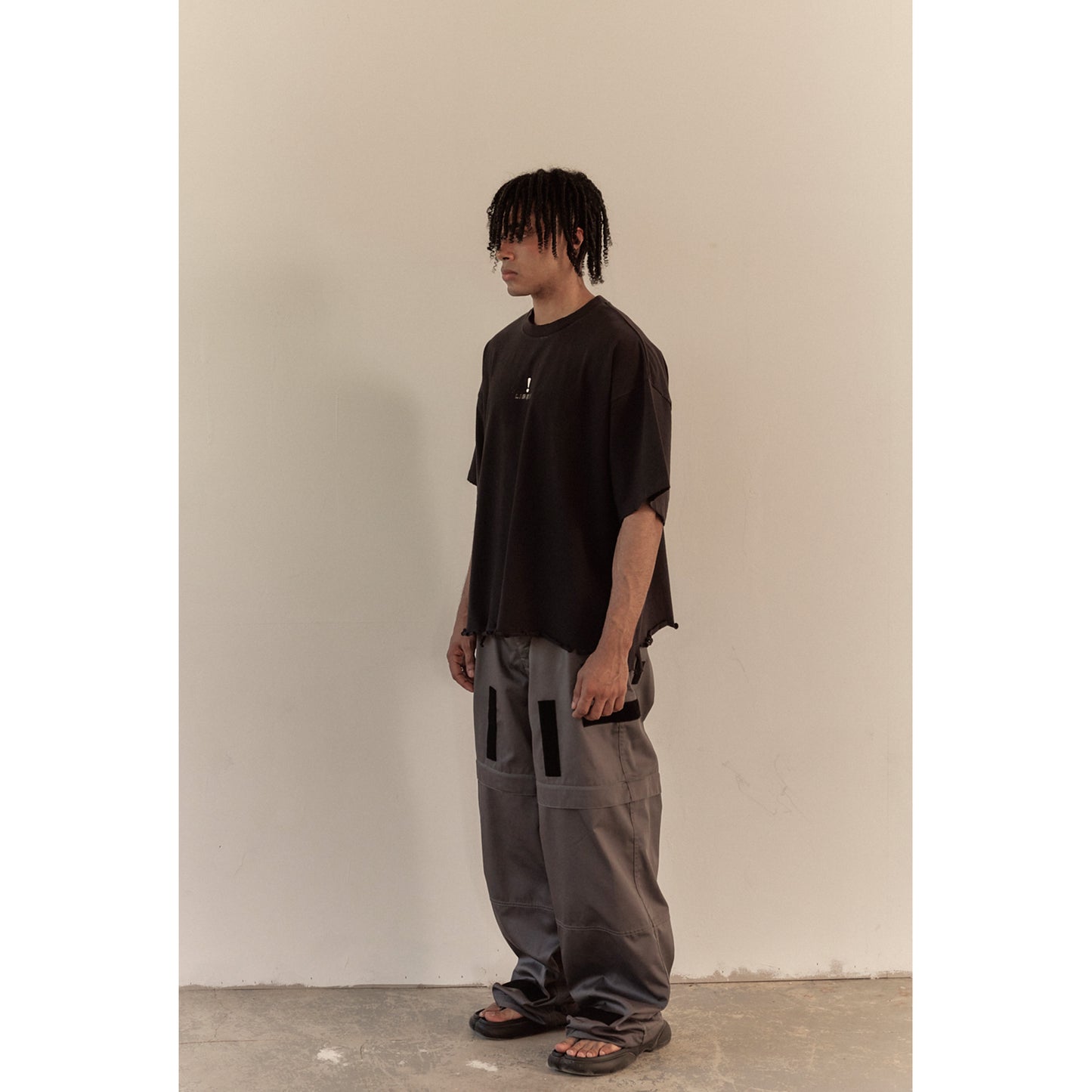 ATTENTION T-SHIRT / BLACK