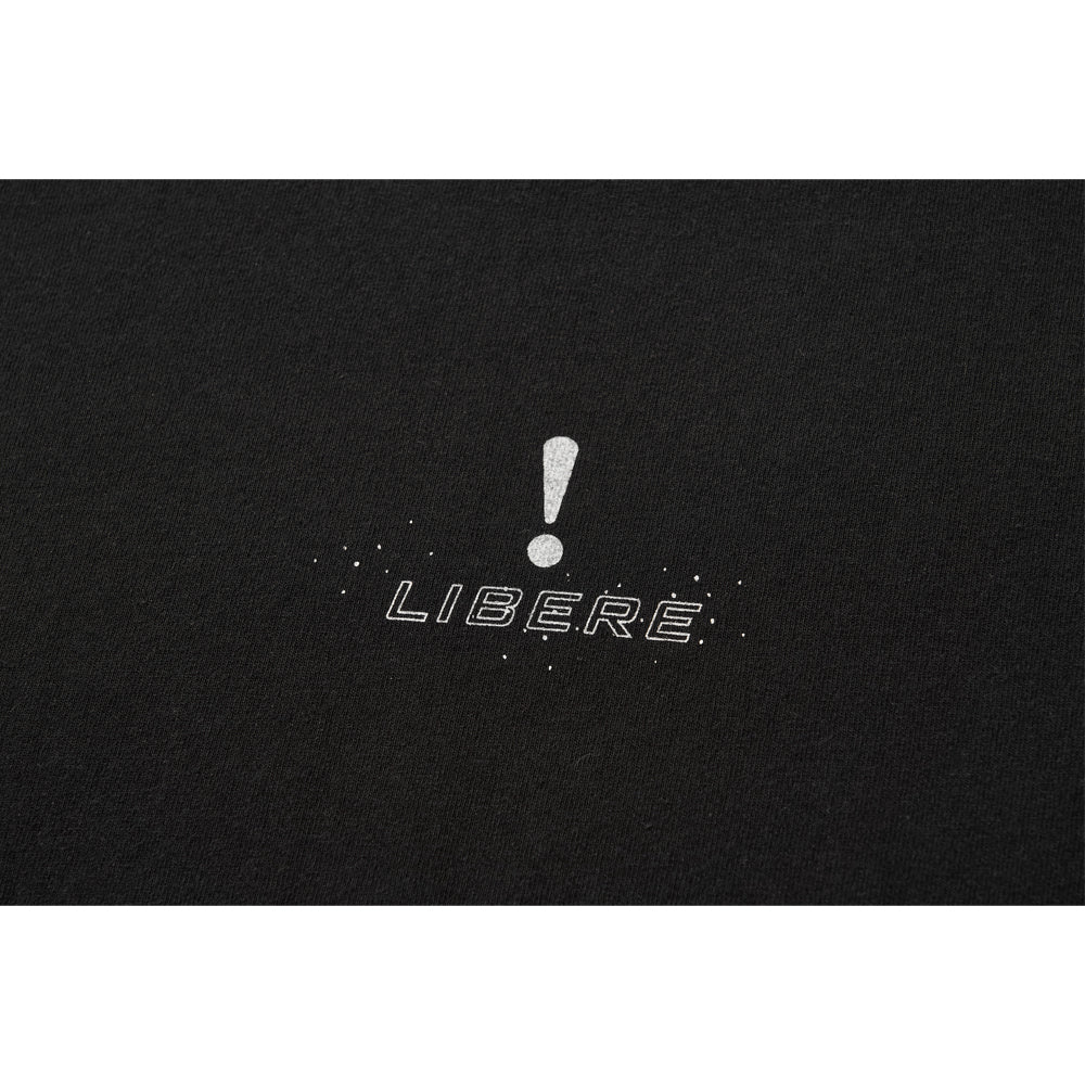 ATTENTION T-SHIRT / BLACK