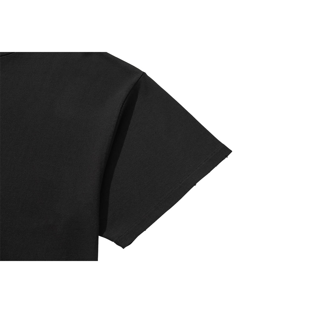 ATTENTION T-SHIRT / BLACK