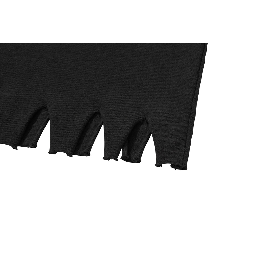 ATTENTION T-SHIRT / BLACK