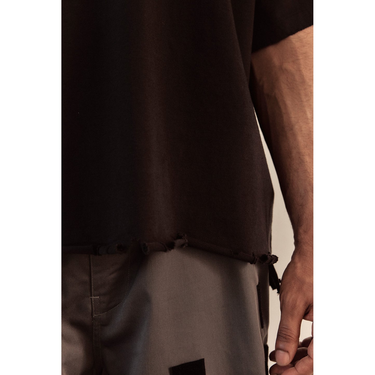 ATTENTION T-SHIRT / BLACK