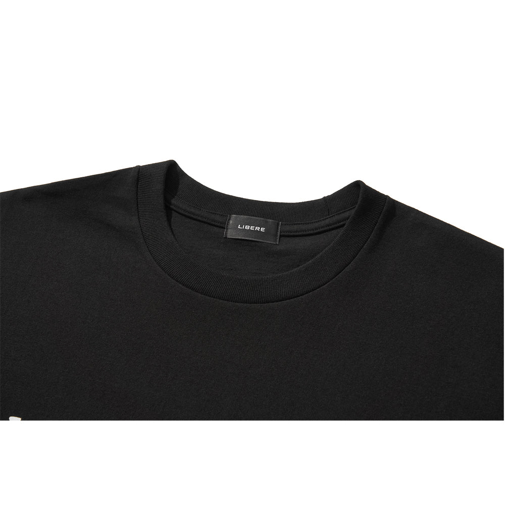 MESSAGE T-SHIRT / BLACK