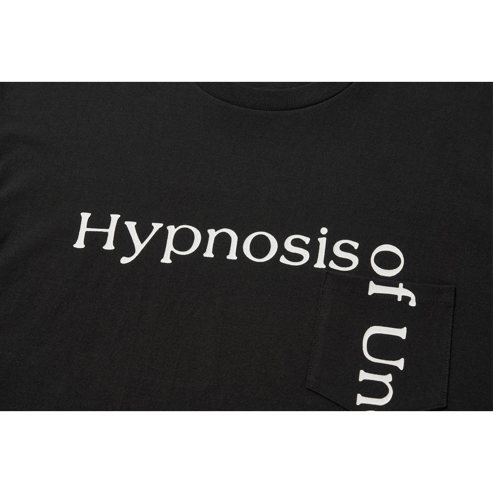 MESSAGE T-SHIRT / BLACK