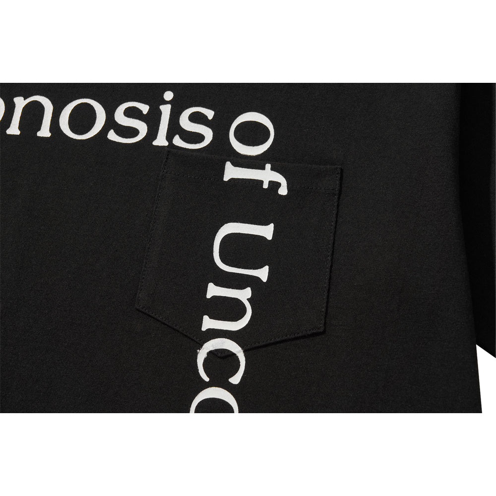 MESSAGE T-SHIRT / BLACK