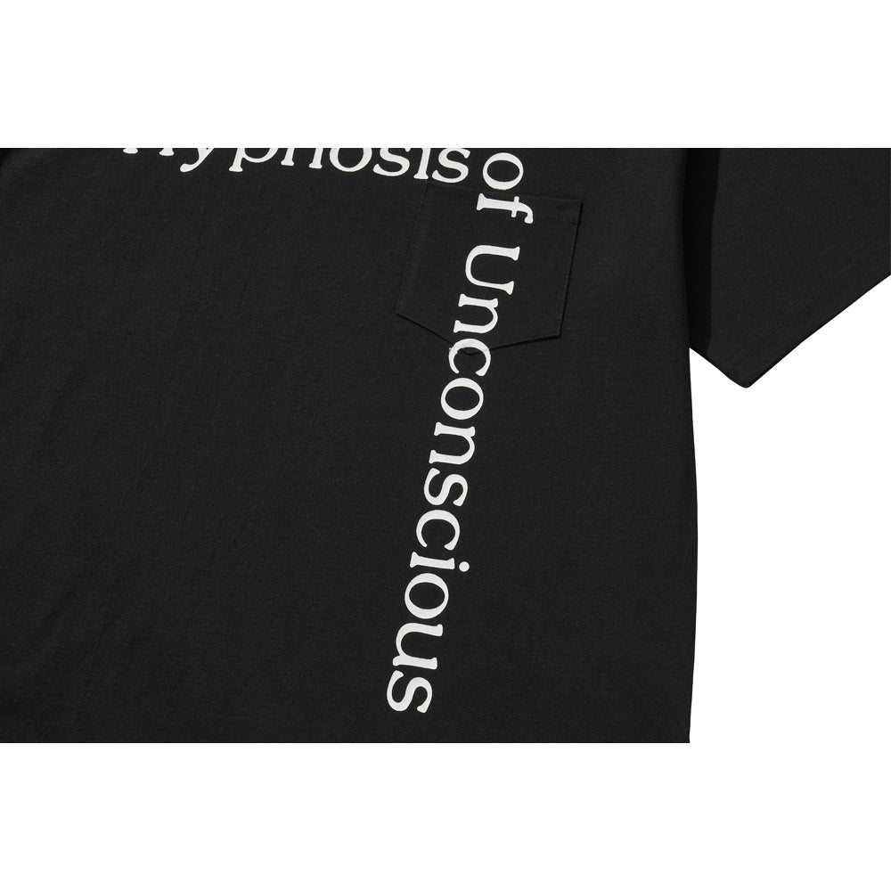 MESSAGE T-SHIRT / BLACK