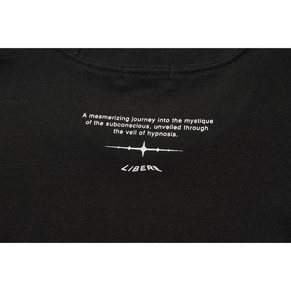 MESSAGE T-SHIRT / BLACK