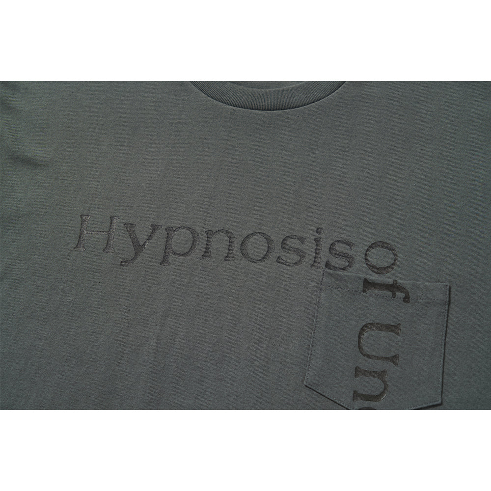 MESSAGE T-SHIRT / CHARCOAL