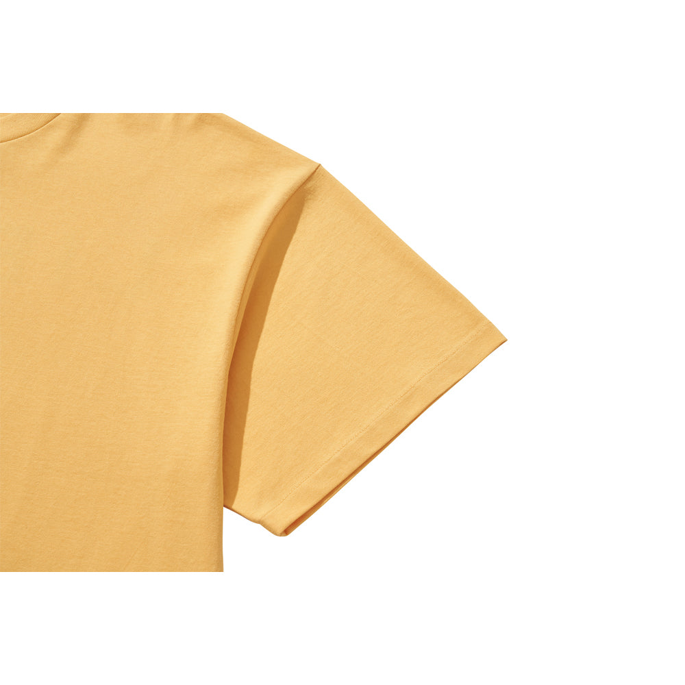 LIBERE LOGO T-SHIRT / PALE GOLD