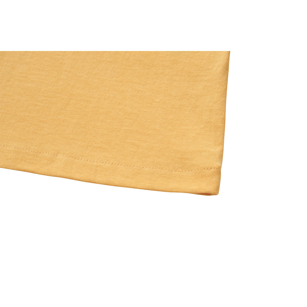 LIBERE LOGO T-SHIRT / PALE GOLD