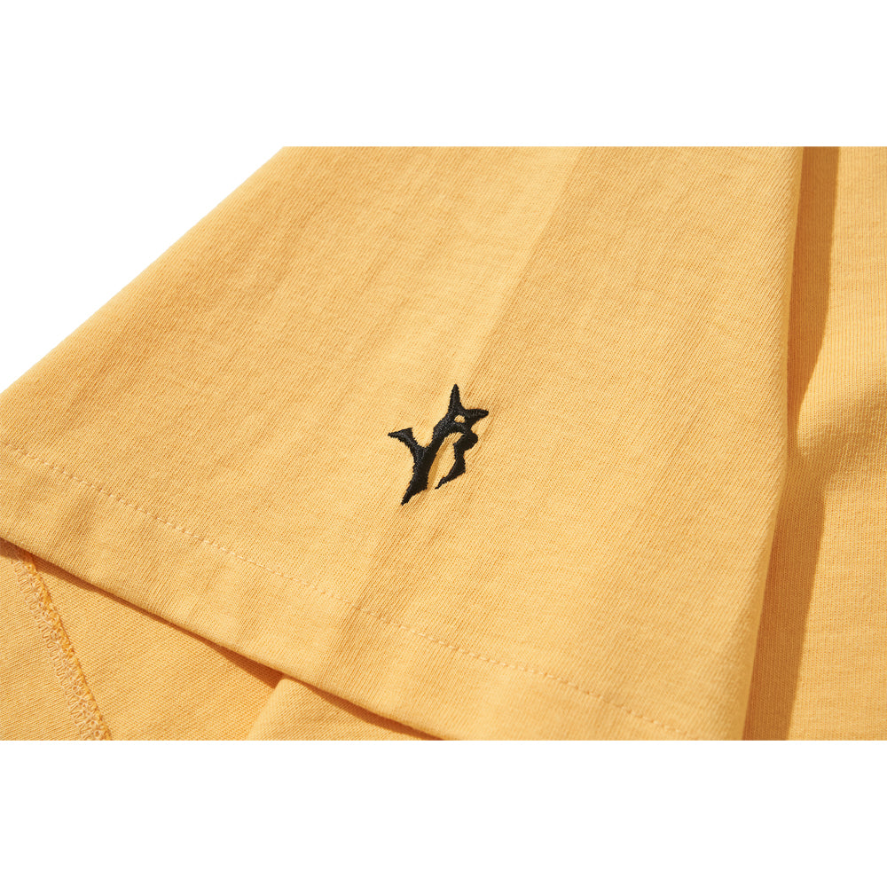 LIBERE LOGO T-SHIRT / PALE GOLD