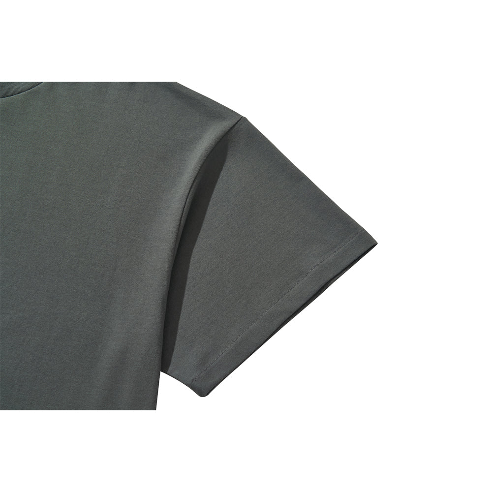 LIBERE LOGO T-SHIRT / CHARCOAL