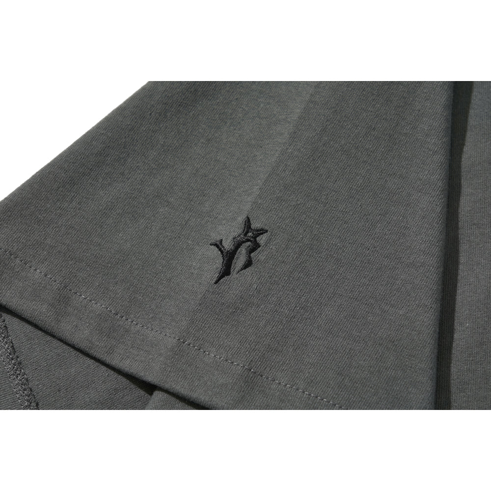 LIBERE LOGO T-SHIRT / CHARCOAL