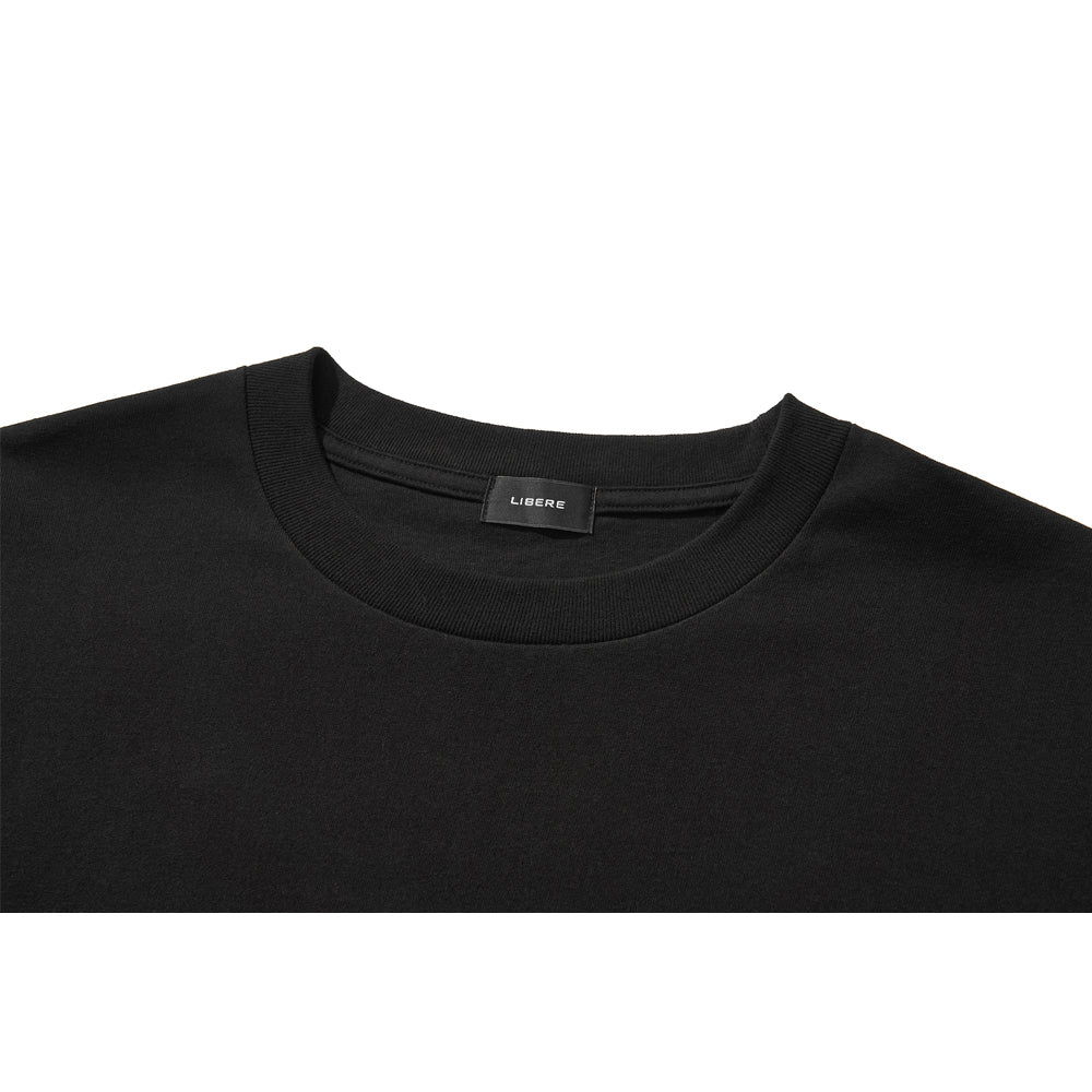 LIBERE LOGO T-SHIRT / BLACK