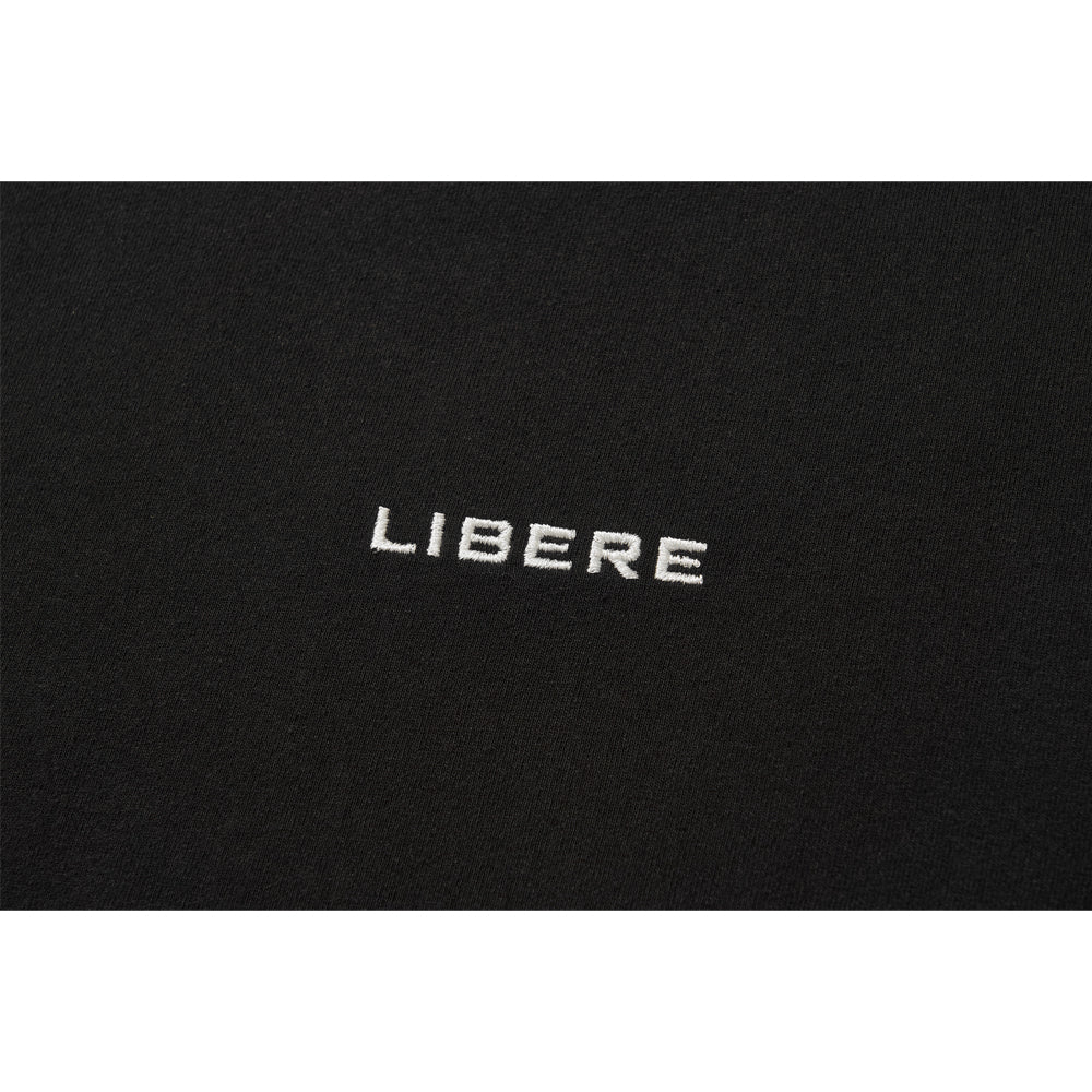 LIBERE LOGO T-SHIRT / BLACK