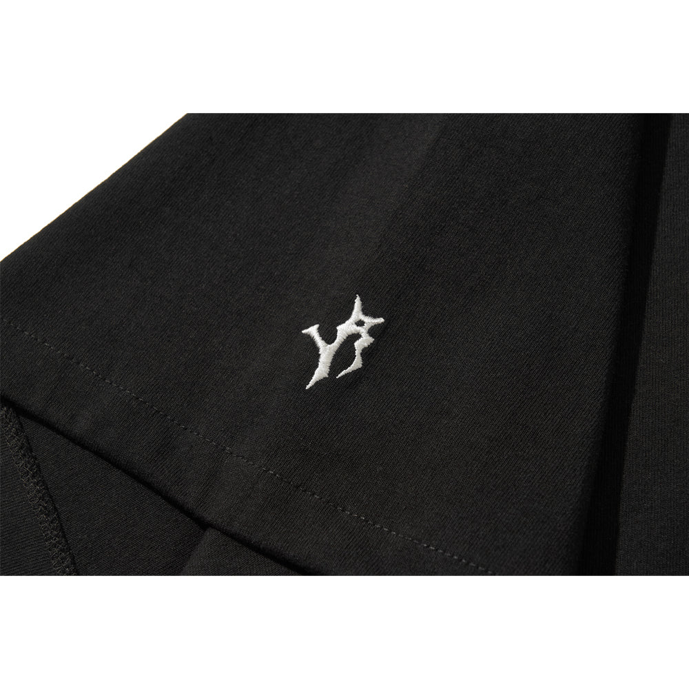 LIBERE LOGO T-SHIRT / BLACK