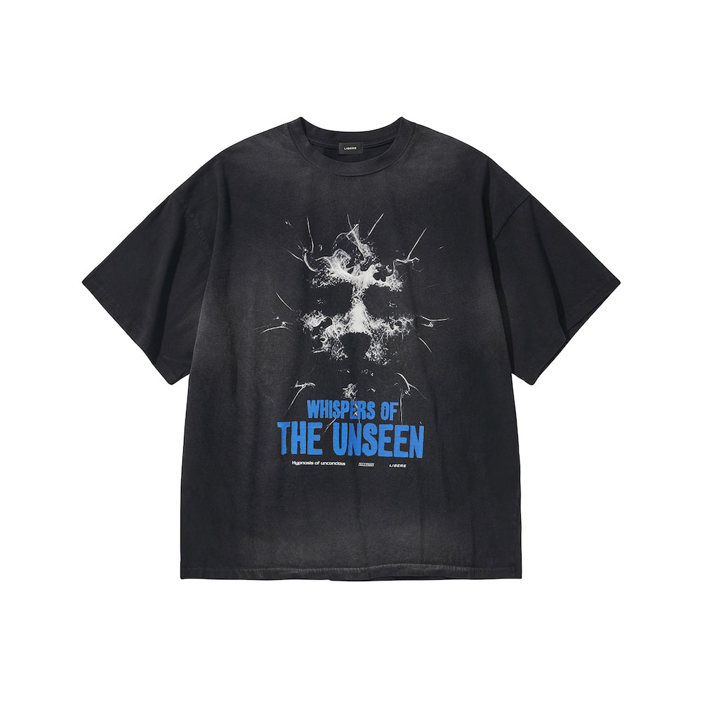 WHISPERS OF THE UNSEEN T-SHIRT / BLACK