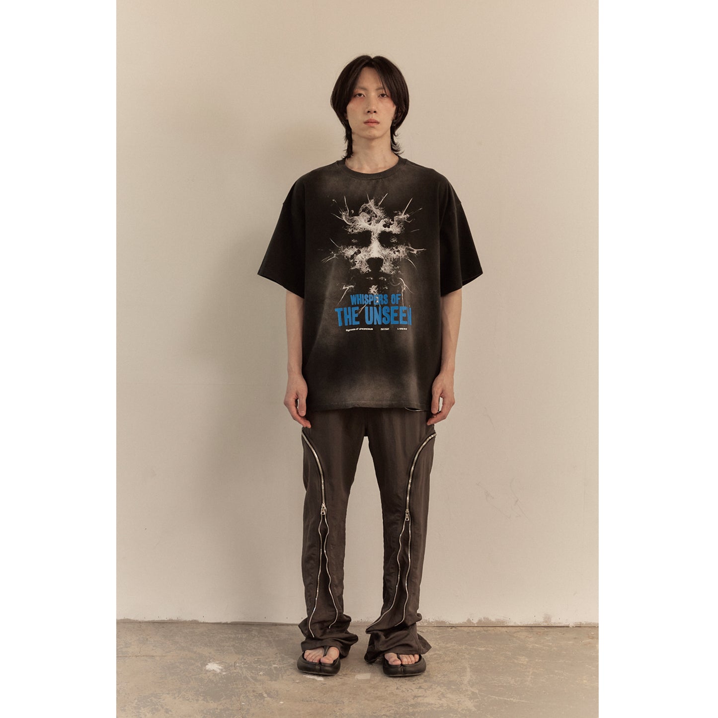 WHISPERS OF THE UNSEEN T-SHIRT / BLACK
