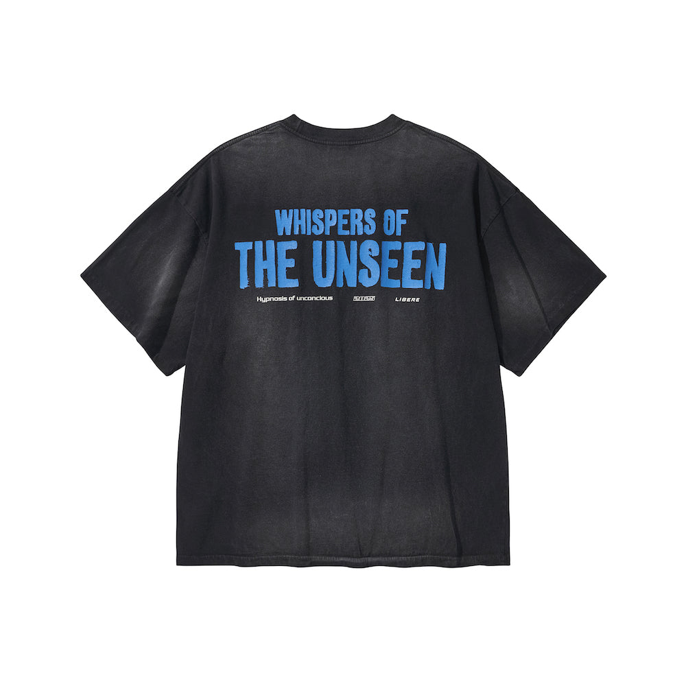WHISPERS OF THE UNSEEN T-SHIRT / BLACK