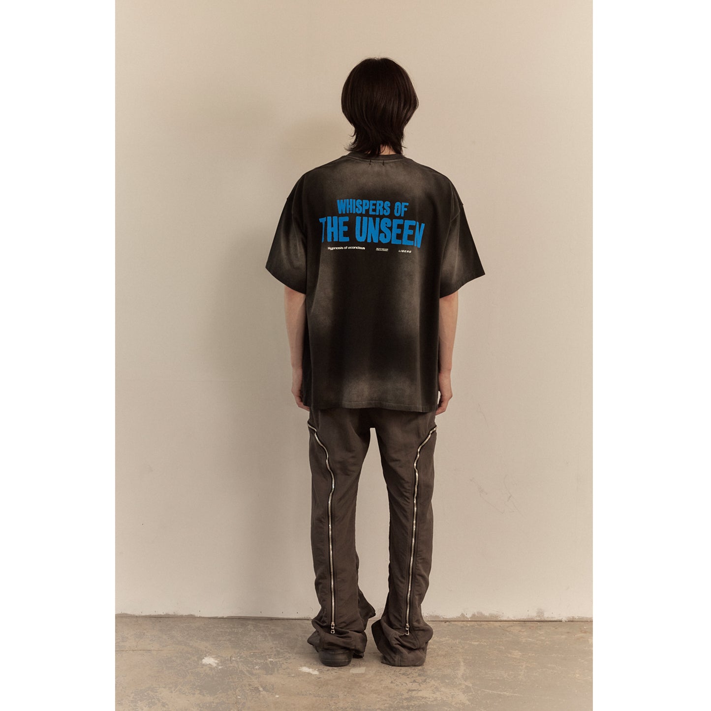 WHISPERS OF THE UNSEEN T-SHIRT / BLACK