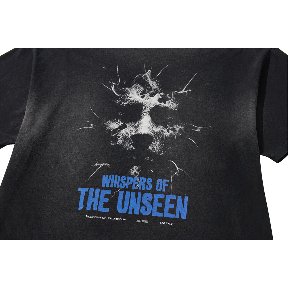 WHISPERS OF THE UNSEEN T-SHIRT / BLACK