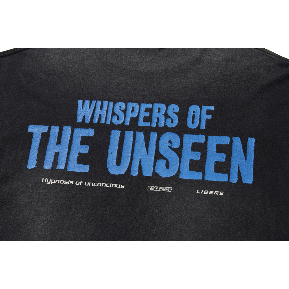 WHISPERS OF THE UNSEEN T-SHIRT / BLACK