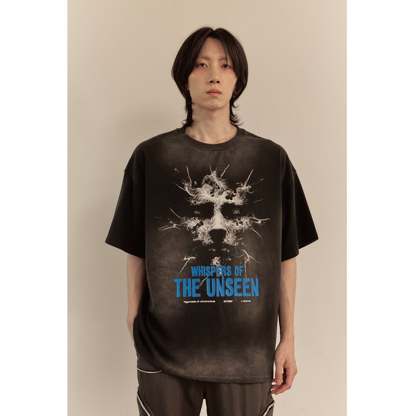 WHISPERS OF THE UNSEEN T-SHIRT / BLACK