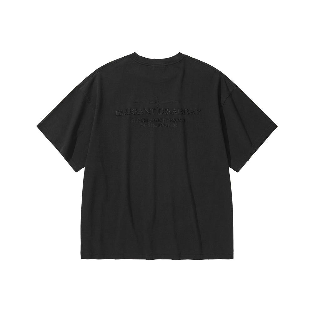 ELEGANT DISARRY T-SHIRT / BLACK