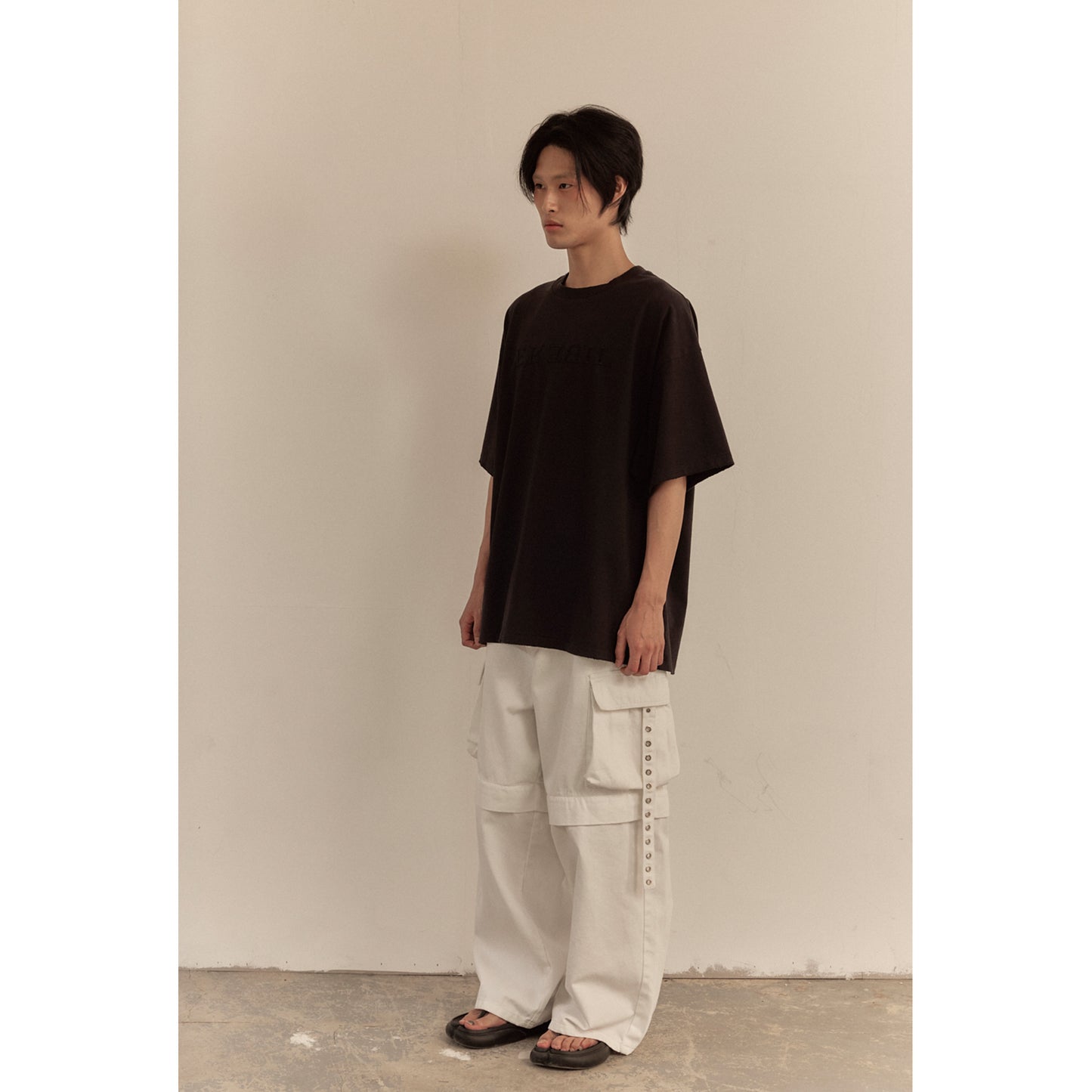 ELEGANT DISARRY T-SHIRT / BLACK