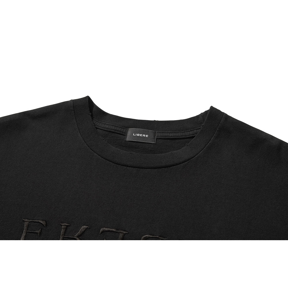 ELEGANT DISARRY T-SHIRT / BLACK