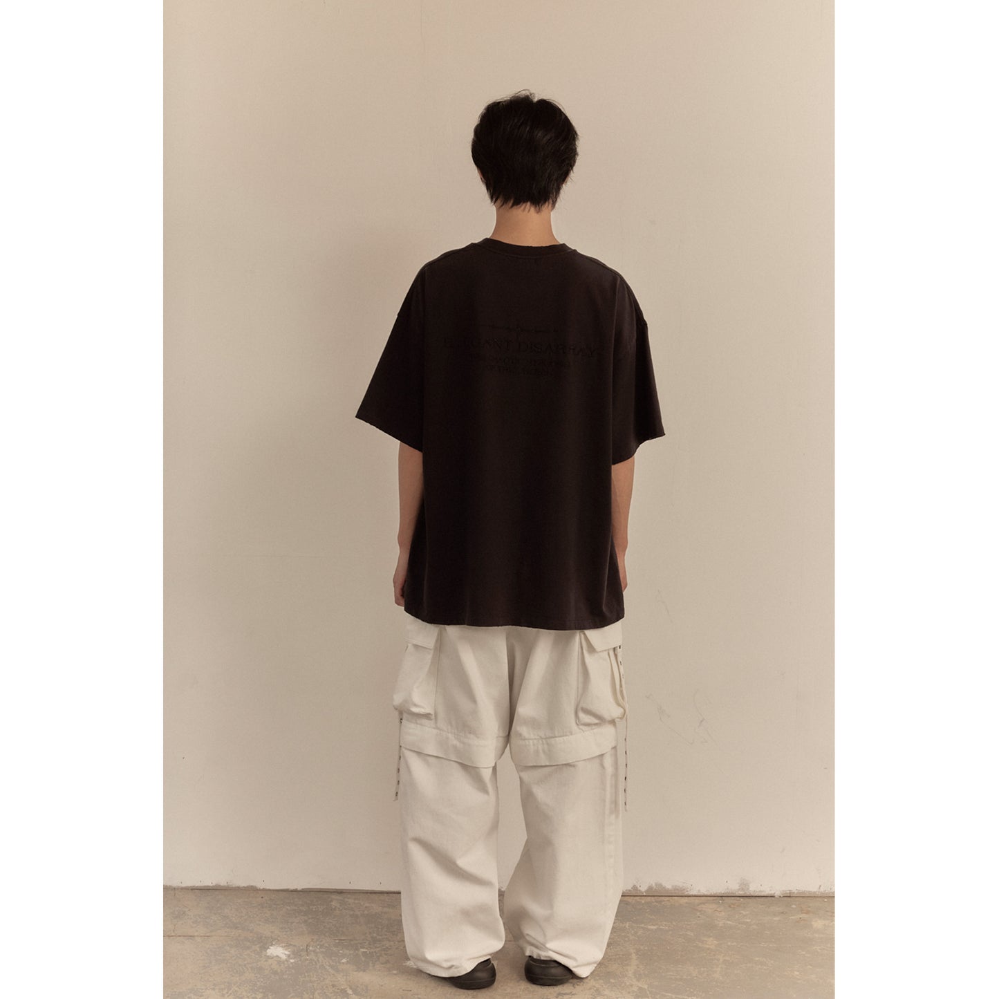 ELEGANT DISARRY T-SHIRT / BLACK