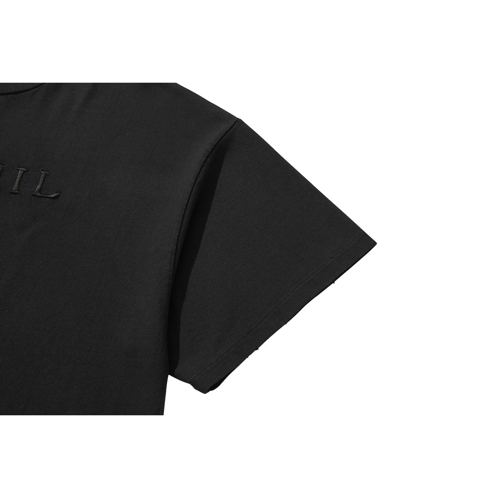 ELEGANT DISARRY T-SHIRT / BLACK