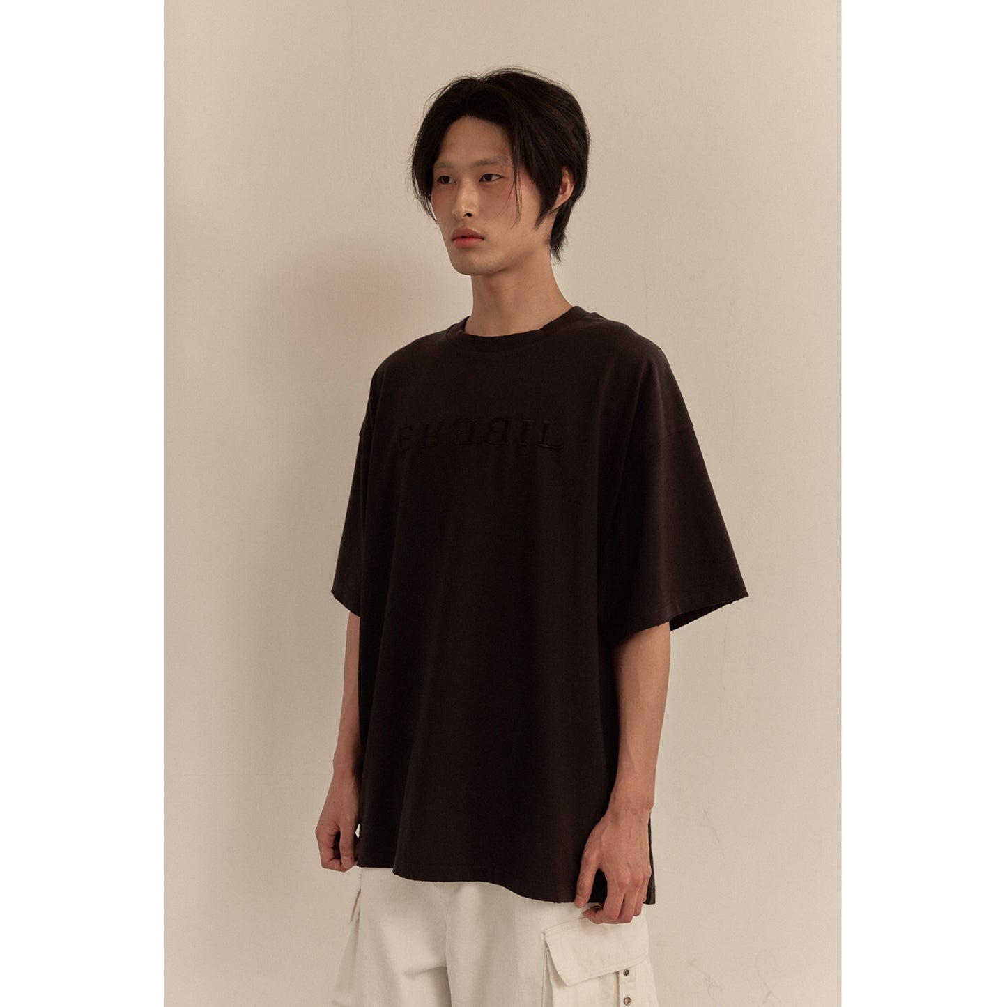ELEGANT DISARRY T-SHIRT / BLACK