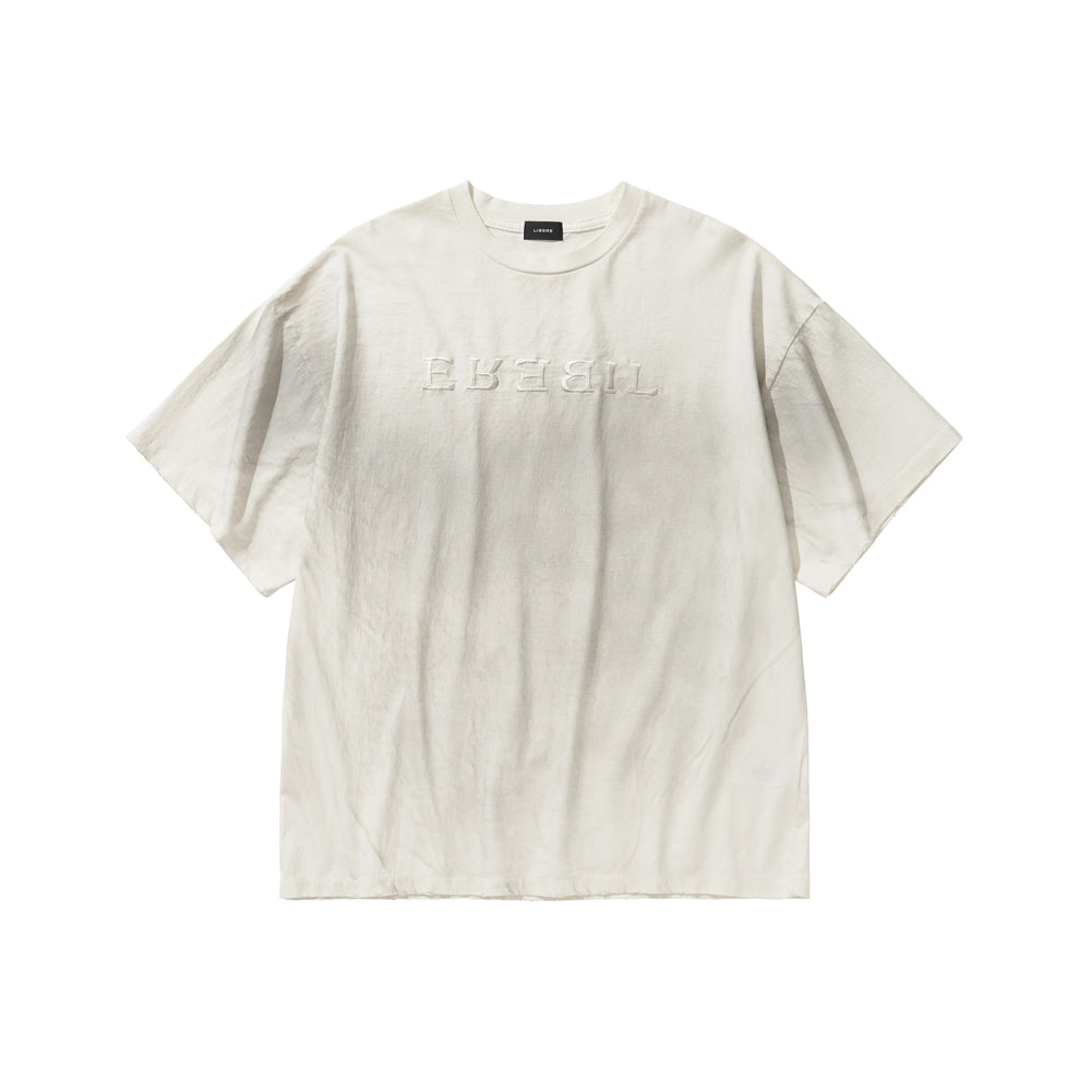 ELEGANT DISARRY T-SHIRT / WHITE