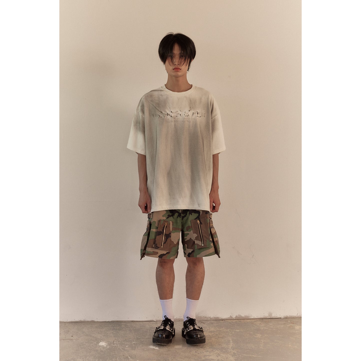 ELEGANT DISARRY T-SHIRT / WHITE